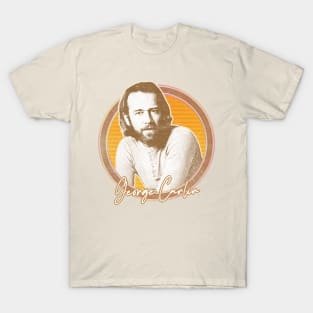 George Carlin / Retro Fan Art Design T-Shirt